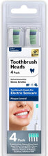5-Star Compatible with C1 Sonicare Replacement Heads. Electric Toothbrush Heads Compatible with Sonicare Electric Toothbrush. 4 Pack, Blue...