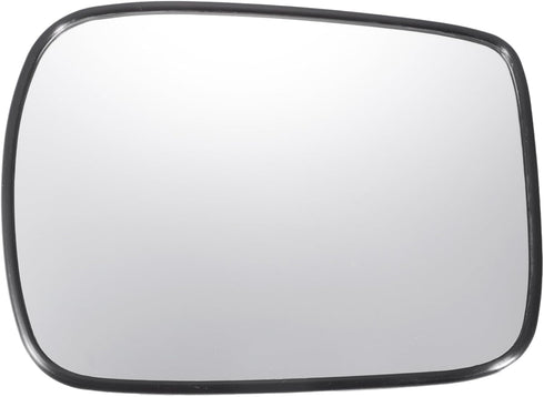 X AUTOHAUX Car Rearview Right Passenger Side Mirror Glass Replacement W/Backing Plate Heated White Glass for Honda Accord 2011-2013...