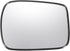 X AUTOHAUX Car Rearview Right Passenger Side Mirror Glass Replacement W/Backing Plate Heated White Glass for Honda Accord 2011-2013...