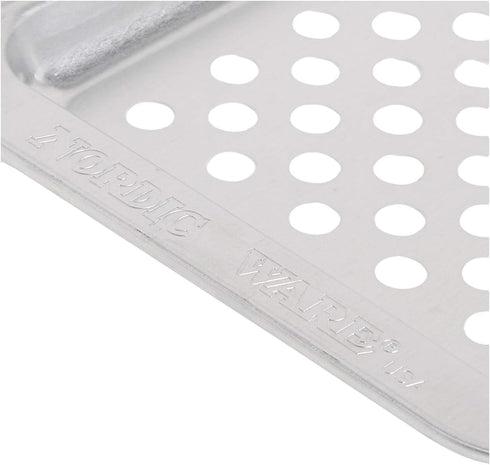 Nordic Ware Naturals Compact Crisping Tray - Natural Uncoated Aluminum, Toaster Oven and Broiler Safe...