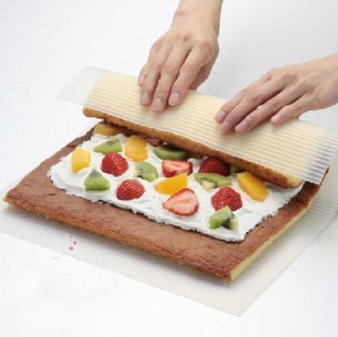 Sushi Roll Cake Roll Maker Silicone Rolling Mat Picnic Lunch Maker Bakeware Mat by Rawori...