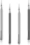 Teling 4 Pieces Telescoping Alligator Clip Extendable Bracelet Helper Tool Telescoping Alligator Clip for Mechanics Home Automobile Repairing Jewe...