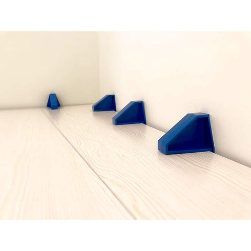 Flooring Spacers,Laminate Wood Flooring Tools,Compatible w/Vinyl Plank, Hardwood & Floating Floor Installation etc,Hardwood Flooring w/1/4 Gap,Spe...