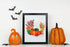 Louise Maelys Beginners Embroidery Kit Fall Pumpkin Wreath Cross Stitch Adults DIY Needlepoint Crafts Kits...