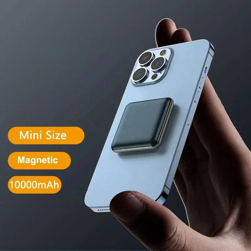 Portable Mag Safe Magnetic Power Bank......