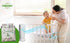 Green Piece® 24 Pack Overstuffed All-Natural Diaper Pail Deodorizer | Activated Charcoal Air Purifier Compatible with Diaper Pails, Shoe Closets, ...