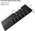 Cool Hand 2 pcs G10 Knife Handle Scales Slabs Custom DIY Tool Material for Knives Making Blanks Blades, All Black, KHM-G10-1...