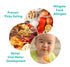 Globowl Stage 3 Baby Food & Toddler Meals, 6+ Months Early Allergen Introduction, Baby Led Weaning, International Whole Food Snacks for Toddlers, ...