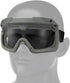 ATAIRSOFT Tactical Anti Fog Safety Protection 2 Modes Goggles Glasses for Airsoft Hiking Paintball Hunting...
