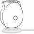 LvBerGer-12mm Standing Magnetic Adapter, Replacement Rose Charger, Fast Charging USB Cable?Replacement Base Dock Station for Rose Only......