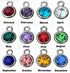 Birthstone Charm Bracelet & Bangle - Women's Jewelry...