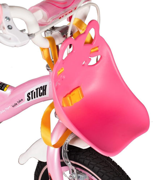 JOYSTAR Baby Doll Carrier for Toddler Bike Front Doll Bike Seat for Balance Bike Scooters and Tricycle Kids Bike Accessories...