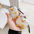 Cute Case for Airpod Pro/Pro 2 Gen Cover 2023/2022/2019, Funny 3D Cartoon Kawaii Skin with Cleaning Kit & Keychain for Apple Air pod Pro 2nd/1st G...