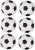Pssopp Mini Soccer Decoration, 10Pcs Floating Fish Soccer Decoration Aquarium Decor Ball Toy for Kids Party Aquarium Decor Floating Device L...