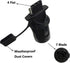 NEW SUN Ultimate Trailer Adapter, 7 Pin to 4 Pin RV Adapter with Ant-dust Cap, Connector for Trailers & RV Exterior Accessories, Round Plug 7 Way ...