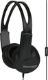 Koss UR10i Lightweight Wired Headphone, Black...
