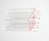 200pcs Glass Capillary Tubes, 75 mm Micro Glass Capillary Tubes Glass Pipettes Capillary Transfer Tube with 1.1 mm ID and 1.5 mm OD for Lab Capill...