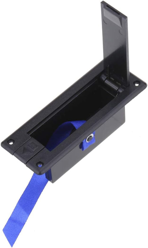 Musiclily Pro 9-Volt Battery Box Case Compartment for Active Guitar Bass...