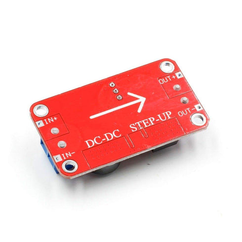 3pcs XL6019 5A High Power Current DC to DC Step-up 5V 6V 12V 24V 3-35V to 5-40V XL6019 Converter Adjustable Voltage Regulator Power Modules Boost ...