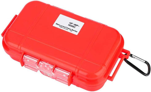 Plastic Waterproof Shockproof Box Outdoor Waterproof Airtight Survival Case Storage Case Floating Hard Shell Wet Dry Box Carry Box Container Marin...