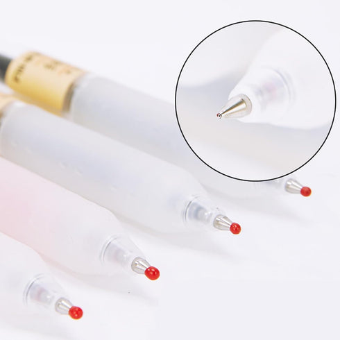 12 Pcs, Gel Pens 0.5mm, Retractable Pens, Black Pens 0.5 Fine Point, Style of Japanese Gel Pen, Retractable Gel Pens for Asian Korean Japan Office...