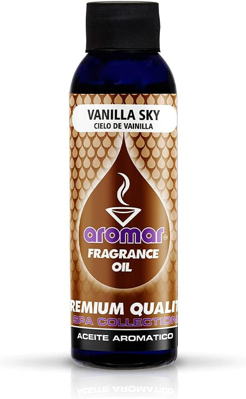 Fragrance Oil 4 oz Aromatherapy Essential Oil Scented Oil Scent Oil (Vanilla Sky)...