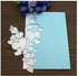 Love Heart Lace Cutting Dies, Snowflake Border Die Cuts Metal Embossing Stencils Template Mould for Card Scrapbooking and DIY Craft Album Paper Ca...
