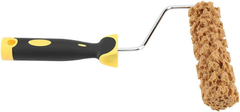 Texture Roller, Embossing Textured Paint Roller with Handle Texture Paint Roller Decorative Household DIY Paint Art Tool for Wall Painting Tool, G...