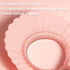 Baby Shower Cap Shield, Pink Bathing Cap Bath Hat Bathing Safe Silicone Protection, Soft Adjustable Visor Hat for Protector Head Eye Ear...