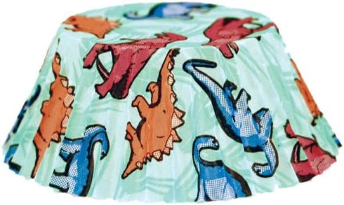 Fox Run Dinosaur Paper Muffin and Cupcake Liners, Set of 50 Standard Size Wrappers...