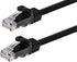 Monoprice Cat5e Ethernet Patch Cable - Snagless RJ45, Stranded, 350Mhz, UTP, 24AWG, 3 Feet, Black - Flexboot Series...