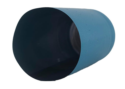 Metallic Light Blue PVC Shrink Capsules-500 Count...