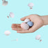 Duvet Pin Duvet Clips, 8 Pieces Mushroom Quilt Holder, Non-Slip Quilt Fixator Sheet Fasteners with One-Key Unlock for Quilt, Cushions, Curtains (G...