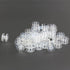 Hekisn Sewing Machine and Embroidery Bobbins, SA156 Bobbins for Brother, Class 15 Transparent Sewing Bobbins (30 Pack)...