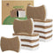 10 Pack Dish Sponges Kitchen?No-Scratch Eco-Friendly Dish Sponge, Natural Kitchen Sponges Pack for Washing & Cleaning, Quick-Drying, Odor Free...