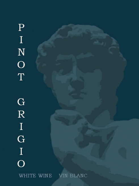 Pinot Grigio Wine Labels...