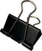 40Pcs Medium Binder Clips, 1.25 inch(32mm), Paper Clamps Medium Size for Office Supplies, Black...