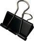 40Pcs Medium Binder Clips, 1.25 inch(32mm), Paper Clamps Medium Size for Office Supplies, Black...