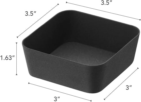 Yamazaki Home Tower Space Saving Vanity Tray - 3.5" X 3.5" - Steel...