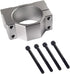 52mm Spindle Clamp Motor Bracket,Aluminium Bracket Clamp with 4pcs Screw, Motor Mounting Holder for CNC Router Machine,CNC Machine,CNC Router(52MM...