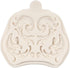Baroque Fondant Molds Scroll Border Lace Silicone Molds Relief Flower Mold for Cake Decoration Cupcake Topper Chocolate Candy Polymer Clay Gum Pas...