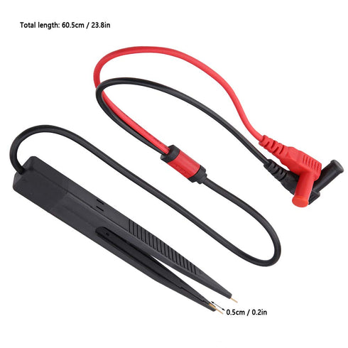 SMD Chip Test Clip Meter,Portable SMD SMT Chip Test Clip LCR Meter for Multimeter Resistor Capacitor, Measurements...