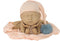 Newborn Stretch Wraps Photography Props Girl boy Baby Photo wrap Prop Swaddle Long Ripple Wraps DIY Blanket Photoshoot Basket Wrapper(Peachy)...