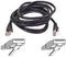 Belkin A3L791-06-BLK-S RJ45 6-Feet RJ-45 Male Network Connector Cable - Black...