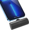 Mini Portable Charger Built in Cable 5000mAh Power Bank Ultra-Compact Battery Pack Phone Charger Portable Fast Charging Compatible with iPhone 14/...