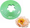 SK 5-Piece Peony Fondant Cutters Set Sugarcraft Modeling Tools Kit for Cake Decoration Green...