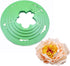 SK 5-Piece Peony Fondant Cutters Set Sugarcraft Modeling Tools Kit for Cake Decoration Green...