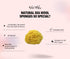 Sea Wool Sponge 5-6" (Large) by Bath & Shower Express ® Natural Renewable Resource, Esponja for Exfoliating and Washing Body...