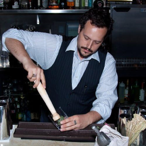 Fletchers' Mill Muddler, Cocktail Muddler, Solid Wood, Ideal Bartender Tool for Old Fashioned, Mojitos - 11 Inch...