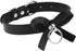 2Pcs Soft Faux Leather Collar and Leash Set for Women,Bow Choker Necklace with Hauling Chain Cosplay Jewelry Gift for Pet Role Play...